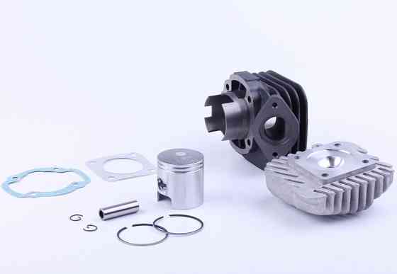 Цилиндр в сборе скутер Хонди дио ZX 72 (Ø47) (+головка) Мукачево