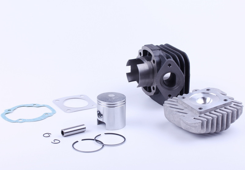 Цилиндр в сборе скутер Хонди дио ZX 72 (Ø47) (+головка) Мукачево - изображение 1