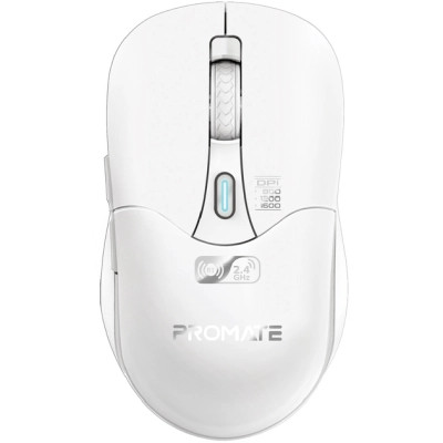 Мышка Promate Samo Wireless/Bluetooth White (samo.white) Винница - изображение 1