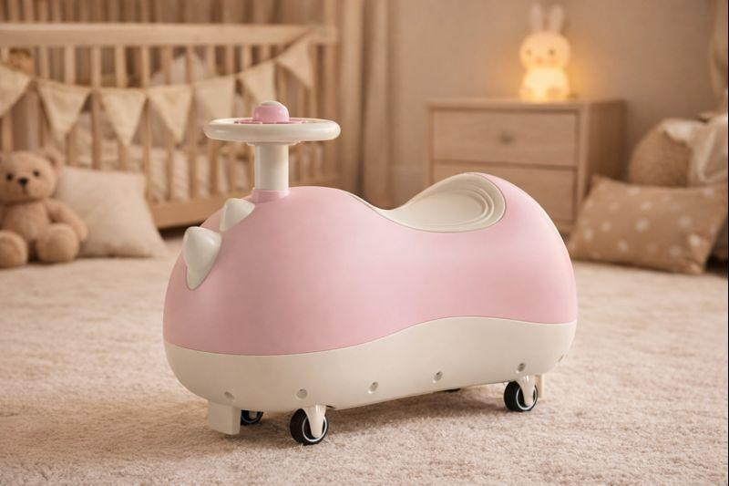Біговел-толокар BB-0008 Rose муз.світ Київ - фото 1