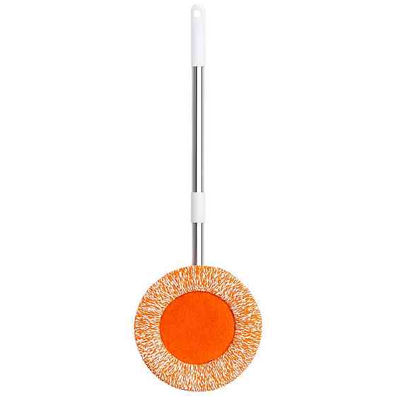 Household Швабра з телескопічною ручкою та круглою змінною насадкою для прибирання плитки, ламі Киев