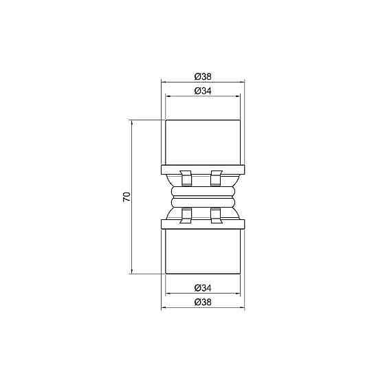 Муфта прес Icma 32 No400 Київ
