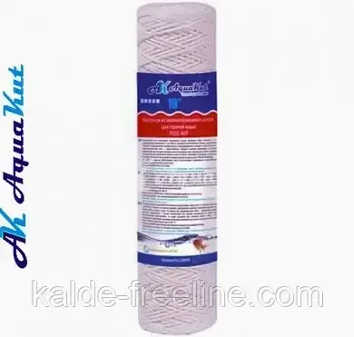 Картридж з поліпропіленового шнура FCPS-HOT 10"2 1/2 Харків - фото 1