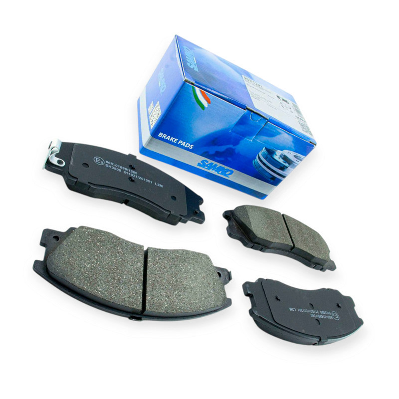 Колодки передние Хюндай Terracan 01- тормозные Мукачево - изображение 1