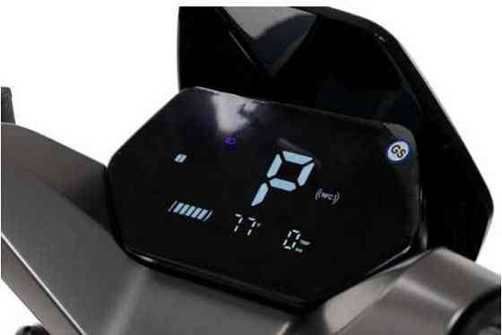 Электроскутер Crosser CR-17 2500W 72V/35Ah - Зеленый. Харьков