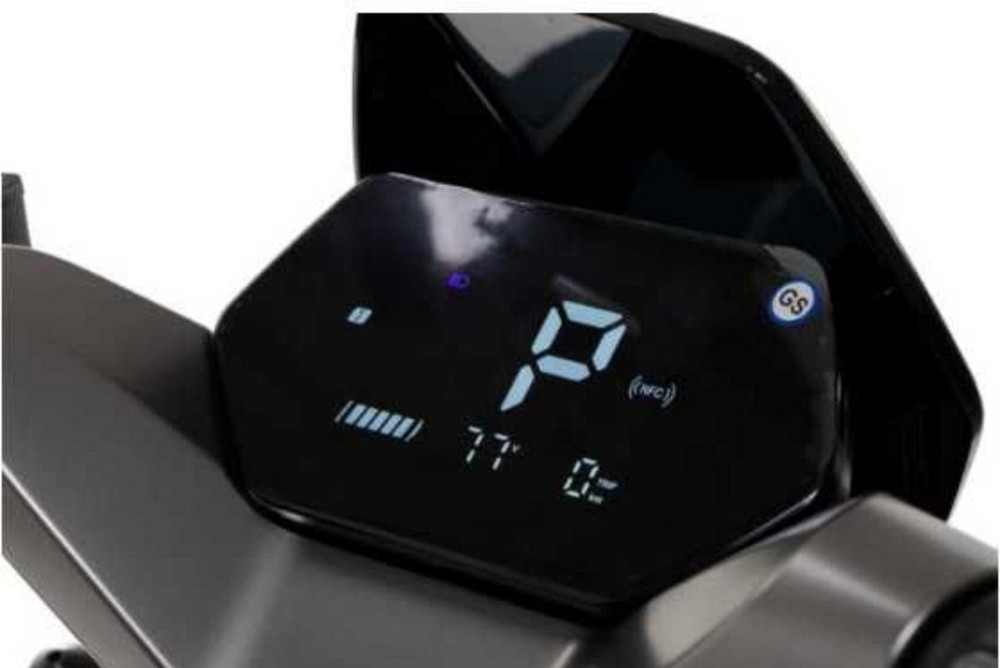 Электроскутер Crosser CR-17 2500W 72V/35Ah - Зеленый. Харьков - изображение 2