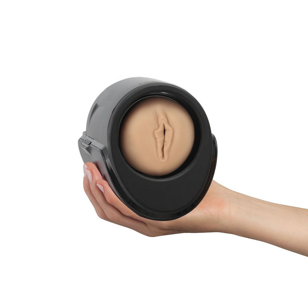 Інтерактивна секс-машина для чоловіків Kiiroo Keon Wi-Fi Combo Set з мастурбатором Feel Victoria Sex Aura Київ - фото 4