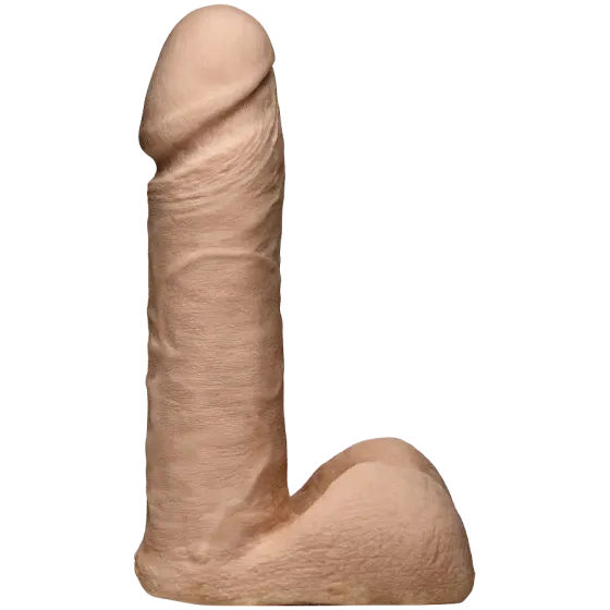 Фалоімітатор Doc Johnson Vac-U-Lock - 6 Inch ULTRASKYN Cock White, діаметр 4,3 см Львов