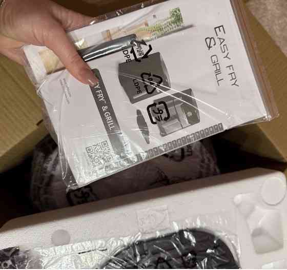 Новий аерогриль Tefal. Київ