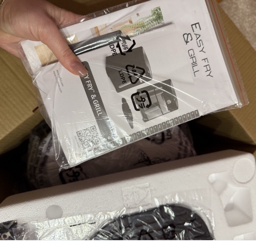 Новый аэрогриль Tefal. Киев - изображение 2