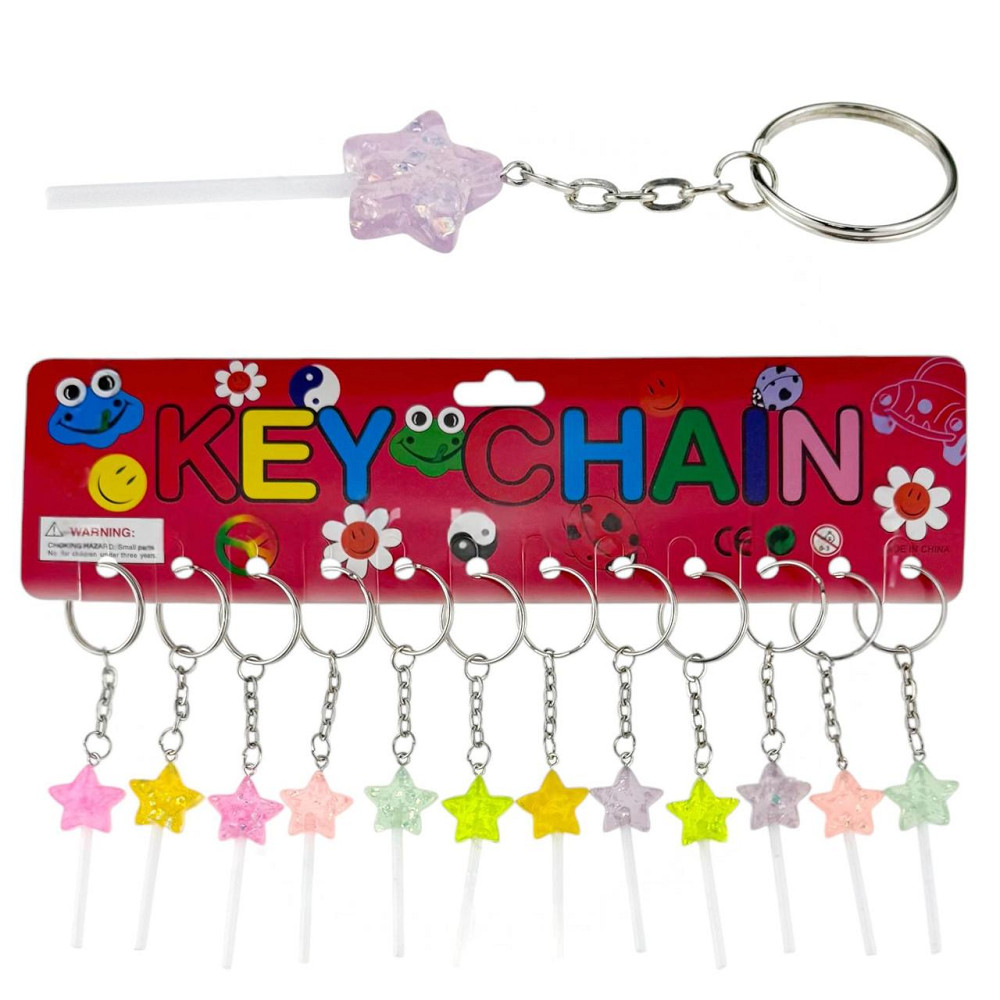 Брелоки для ключів для дівчинки Леденець 12 шт Київ - фото 1