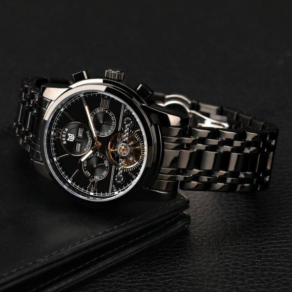 Часы мужские наручные Besta Classic (Черный) Винница - изображение 5