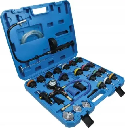 Тестер герметичності системи охолодження 27 елементів Falcon F06154 Чернігів