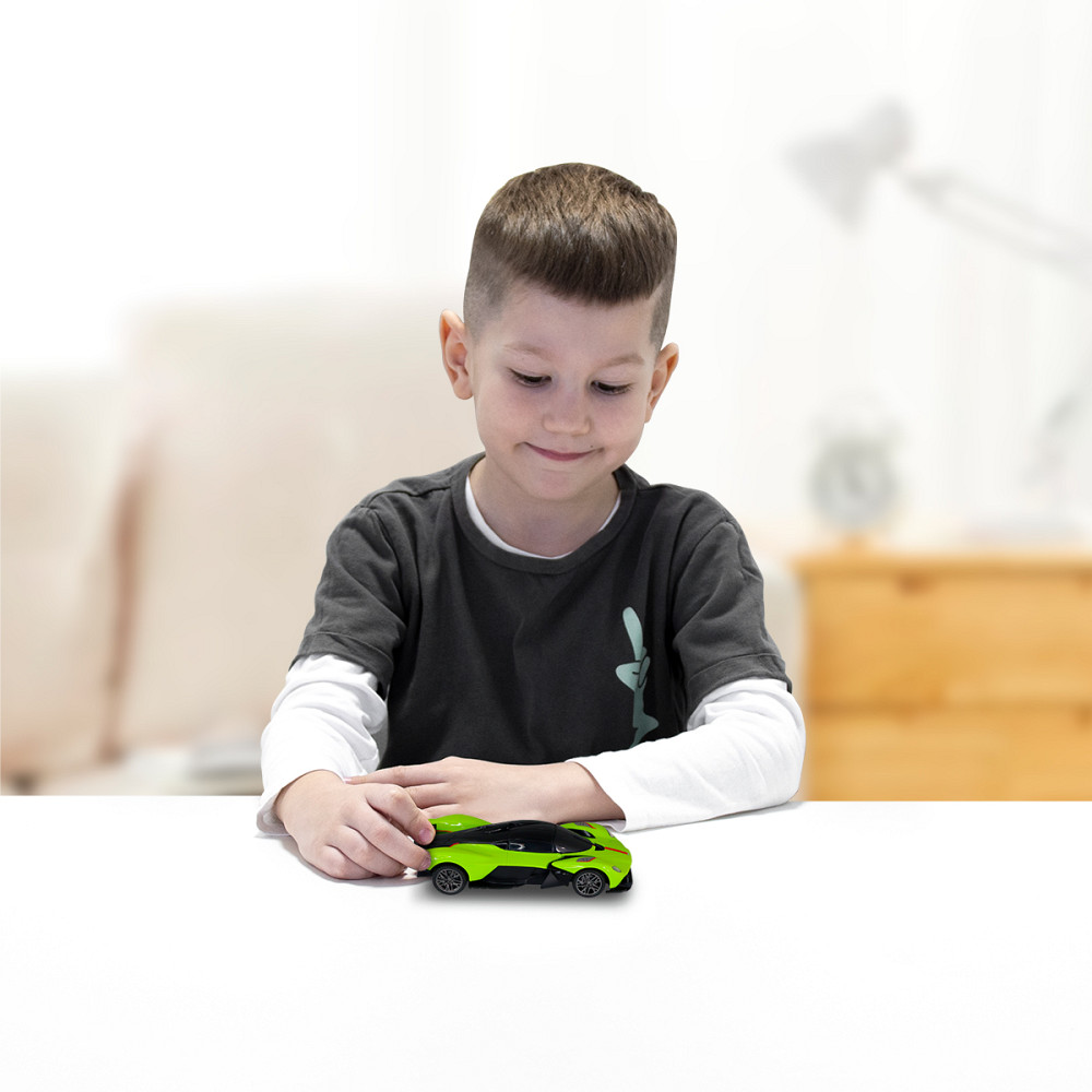 Автомодель - Aston Martin Valkyrie (жовтий, 1:18) Днепр - изображение 11