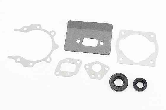 Прокладки двигуна 1E40F-1E44F, к-кт 5 деталей, + сальники (15x30x7+12x22x7), (на блістері) Киев
