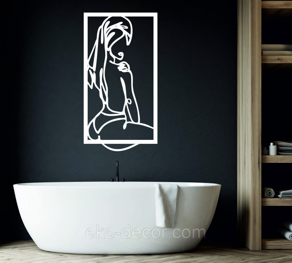 Декоративне настінне Панно «Жінка», Декор на стіну Київ - фото 3
