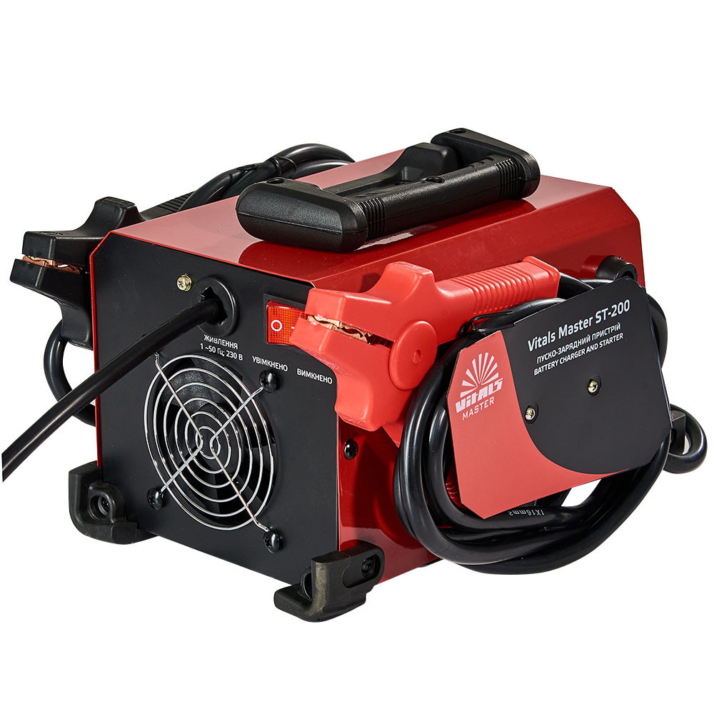 Пуско-зарядний пристрій Vitals Master ST-200 Харків - фото 5