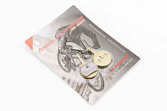 Гальмівні колодки Disk-brake (Avid Ball Bearing 5), жовті YL-1018 Киев