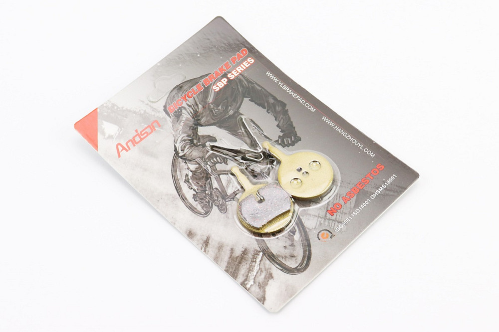 Гальмівні колодки Disk-brake (Avid Ball Bearing 5), жовті YL-1018 Київ - фото 1