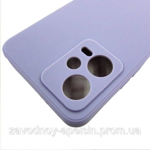 Xiaomi Redmi Note 12 5G Poco X5 Чохол Захист камери (ліловий) Одеса - фото 3