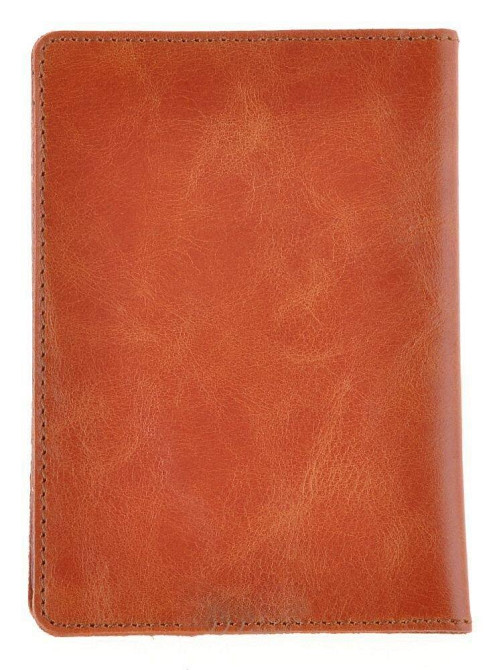 Зручна обкладинка для автодокументів з натуральної шкіри SHVIGEL 16070 Київ - фото 4