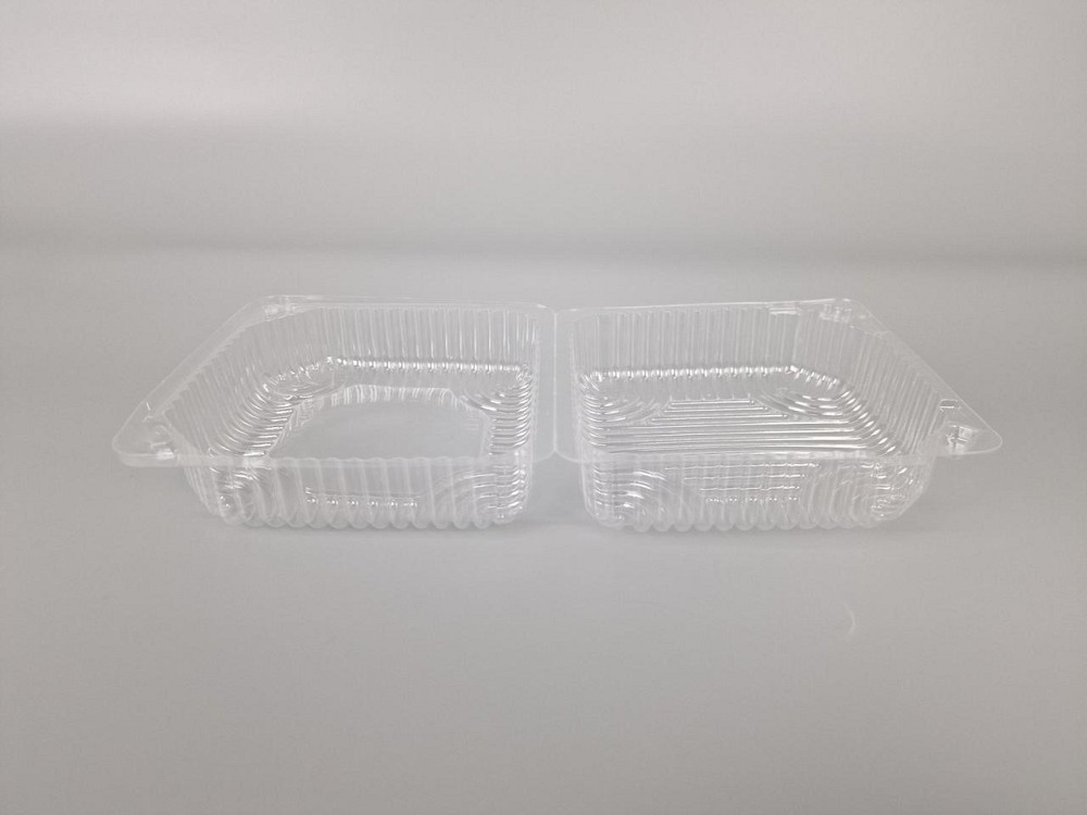 Контейнер пластиковий з відкидною кришкою V800 мл IT-10 131*131*70 (50 шт) Харків - фото 2