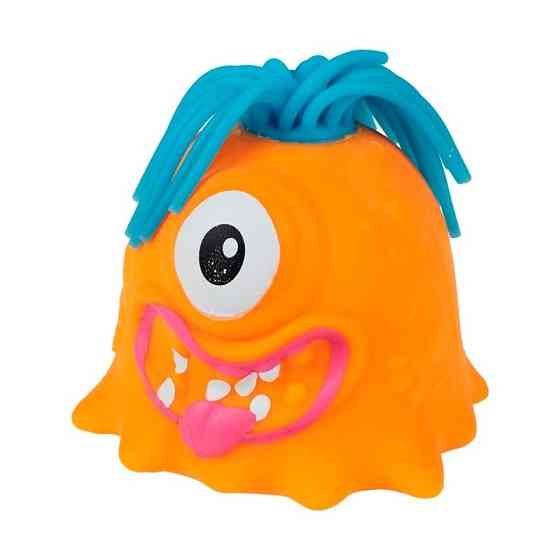 Антистрес Сквіш "Монстрік" TD202397(Orange) помаранчевий, 6 см Вінниця