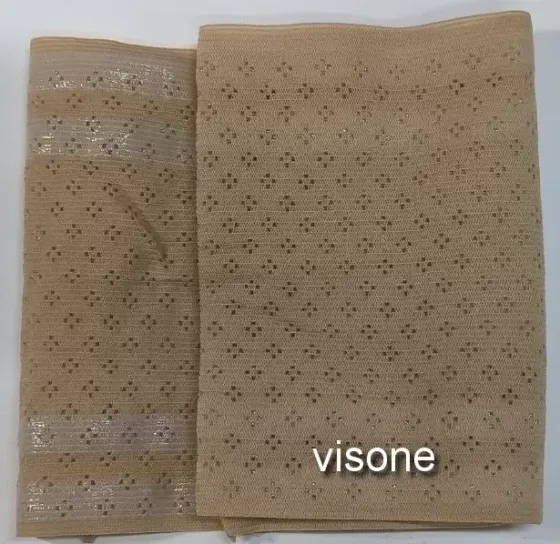 Бандалетки перфорация черные Annes “Openwork Thigh Band” 3XL Киев