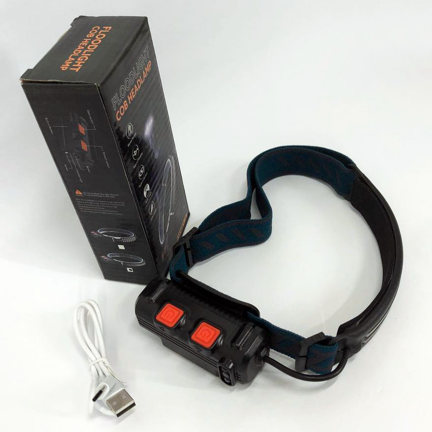 Фонарик аккумуляторный наголовный, Мощный фонарь для рыбалки, Налобный фонарик для головы MO-44 Ивано-Франковск - изображение 9