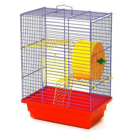 Декоративная клетка Дом для грызунов с аксессуарами (28 х 18 х 32 см), Лори Киев