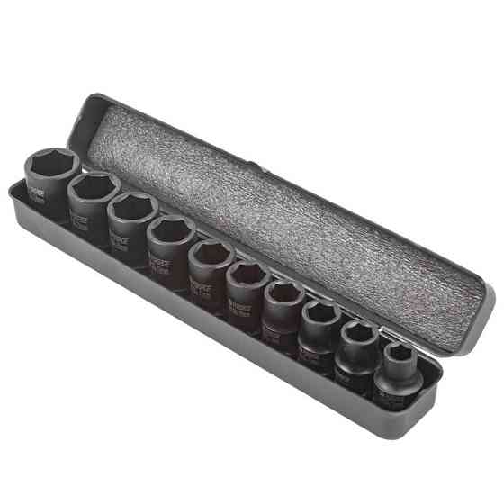 Набір ударних шестигранних торцевих головок 1/2", 10–24 мм (10 шт) Forsage F-4109-5MPB Одеса