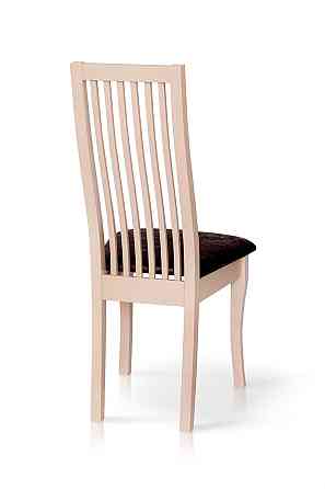 Стілець Жасмін, бежевий/коричнева ткан--- Київ