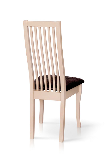 Стілець Жасмін, бежевий/коричнева ткан--- Київ - фото 2