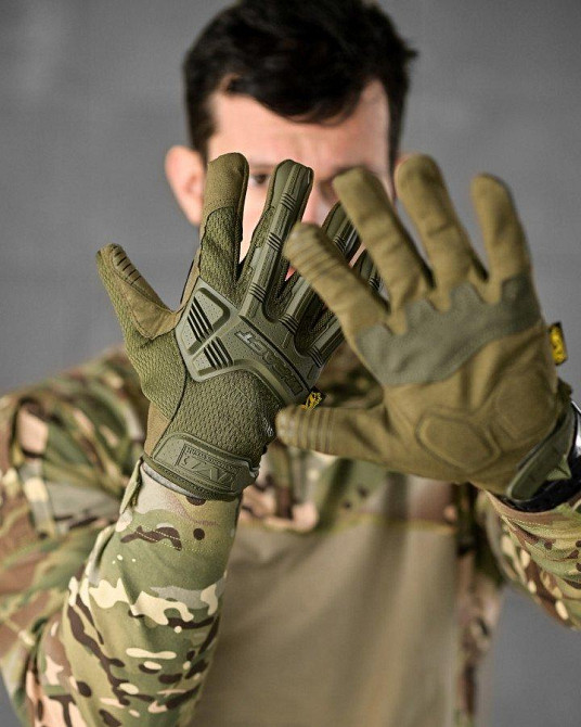 Рукавички M pact олива ВТ 2544 Одеса - фото 3