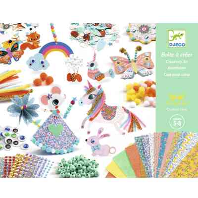 Набор для творчества Djeco Фантазія (DJ09015) Винница