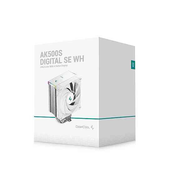 Кулер процесорний DeepCool AK500S Digital SE WH (R-AK500S-WHADMN-GJD) ( 20432 ) Харьков