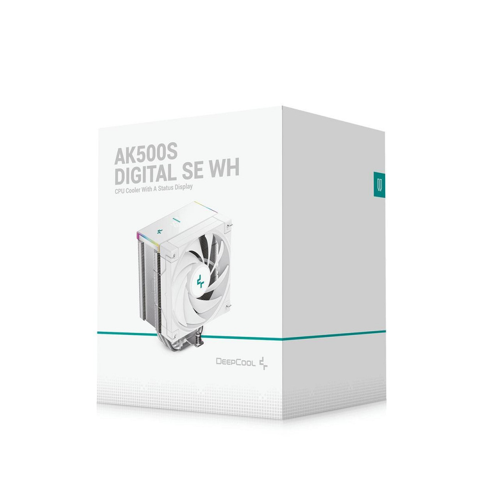 Кулер процесорний DeepCool AK500S Digital SE WH (R-AK500S-WHADMN-GJD) ( 20432 ) Харьков - изображение 2