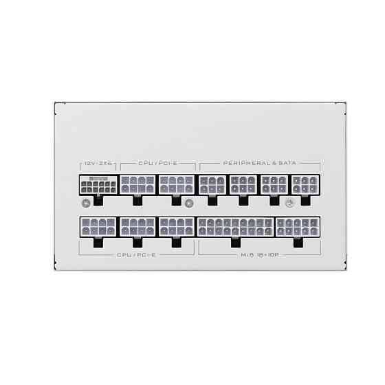 Блок питания Lian Li SX0850P White, EU Cord (G9P.SX0850P.W000.EU) ( 18923 ) Харків