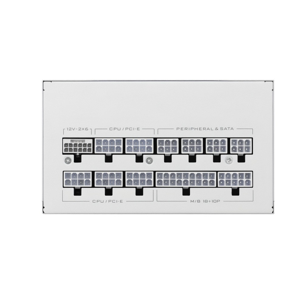 Блок питания Lian Li SX0850P White, EU Cord (G9P.SX0850P.W000.EU) ( 18923 ) Харків - фото 4