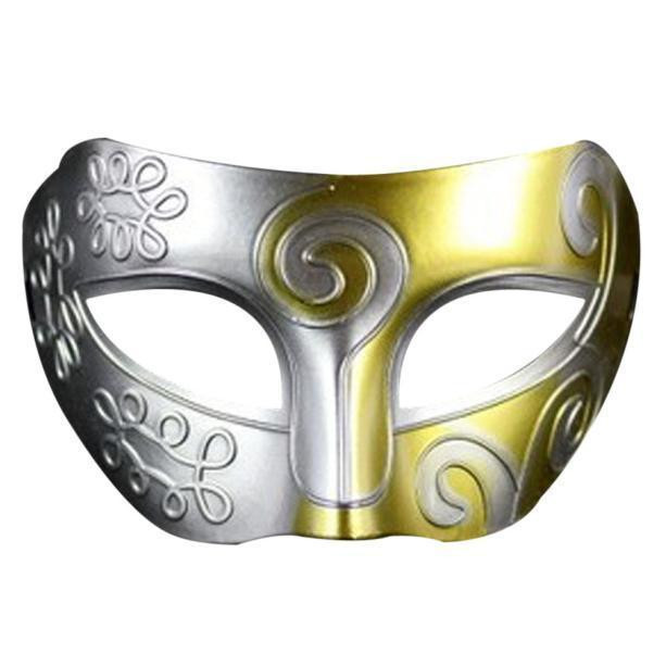 Маска мужская для карнавала Спартанец Киев - изображение 1