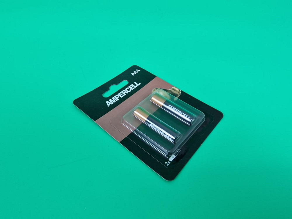 Батарейка AMPERCELL (ААA R3) алкалінові (Б-2) (2 шт) Харків - фото 4