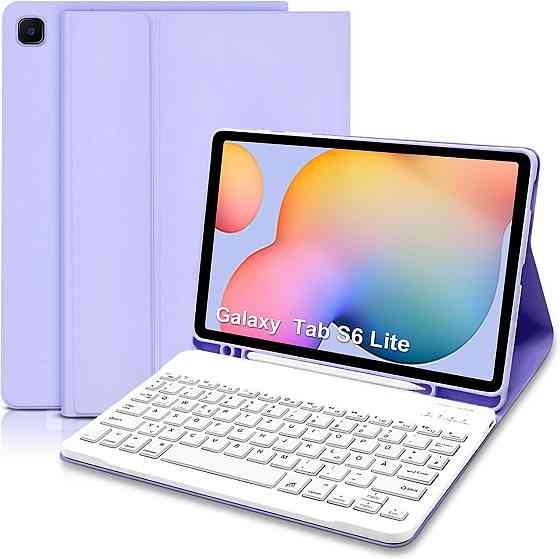 Чохол з Bluetooth клавіатурою для Samsung Galaxy Tab S6 Lite 10.4”2024/2022/2020 (SM-P625/P620/P610/ Дніпро