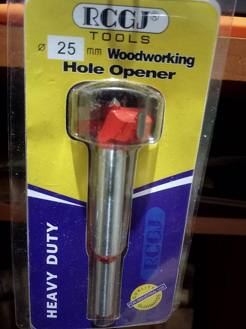 Свердло "Форстнера" ⦰25 mm твердоспл. плас Полтава - фото 1