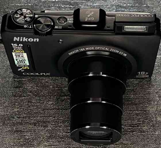 Фотоапарат Nikon COOLPIX S9300.Аналог G7x Київ