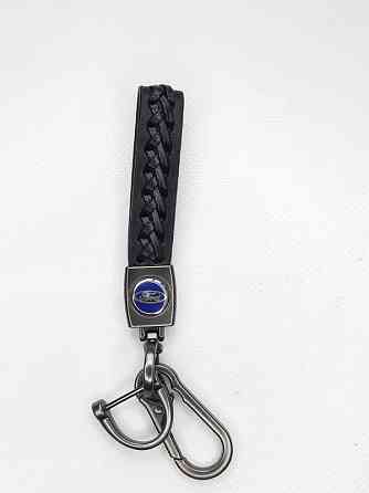 Брелок для ключів плетінь з карабіном Ford Вінниця