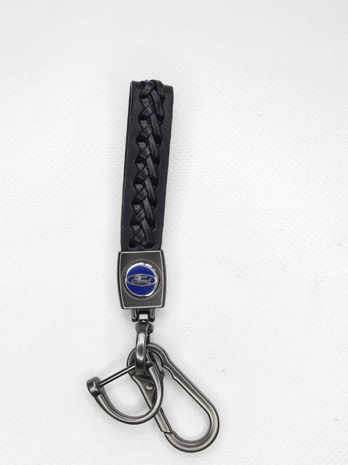 Брелок для ключів плетінь з карабіном Ford Вінниця - фото 1