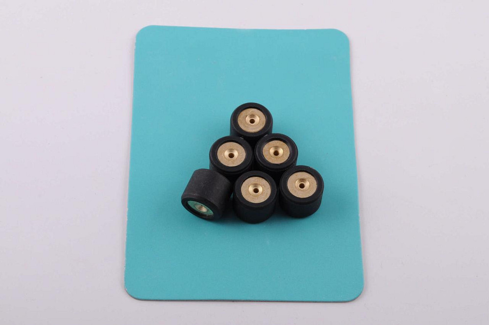 Ролики варіатора Хонда 16*13 11,0г (чорні) Мукачево - фото 1