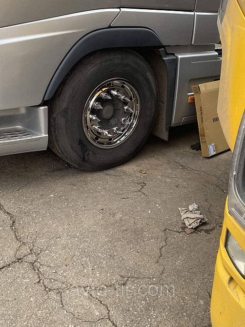 Ковпачок пластиковий на гайку 32/33 мм нікель Ковпачок пластиковий піка 32/33 мм Ковпачок на гайку піка 32 Луцьк - фото 9