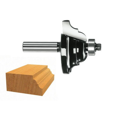 Фреза Bosch Professional профільна, D, Std, S8, R6.3 B15, L18 (2.608.628.397) Вінниця - фото 5