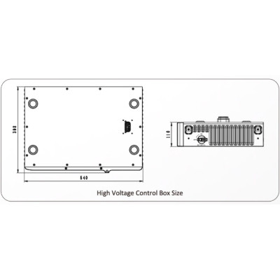 BMS контроллер Deye GB-SL + Base for AIO (GBLB) (GB-SL +Base forAIO (GBLB)) Винница - изображение 3